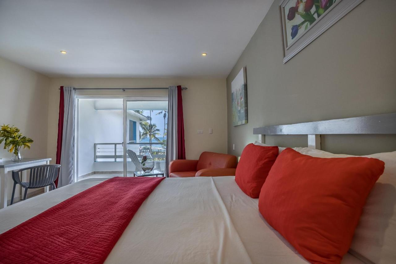 Costarena Beach Hotel Лас Теренас Екстериор снимка